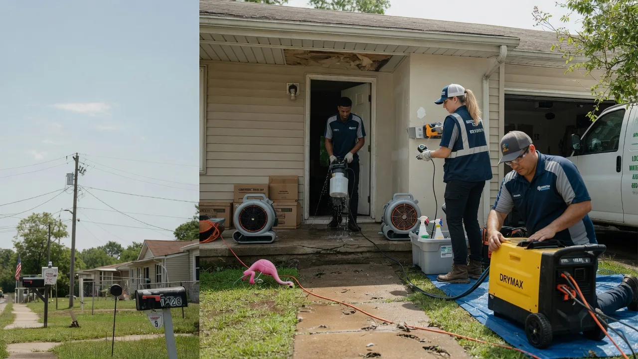 Storm Damage Water Removal in Etna Green, IN near me