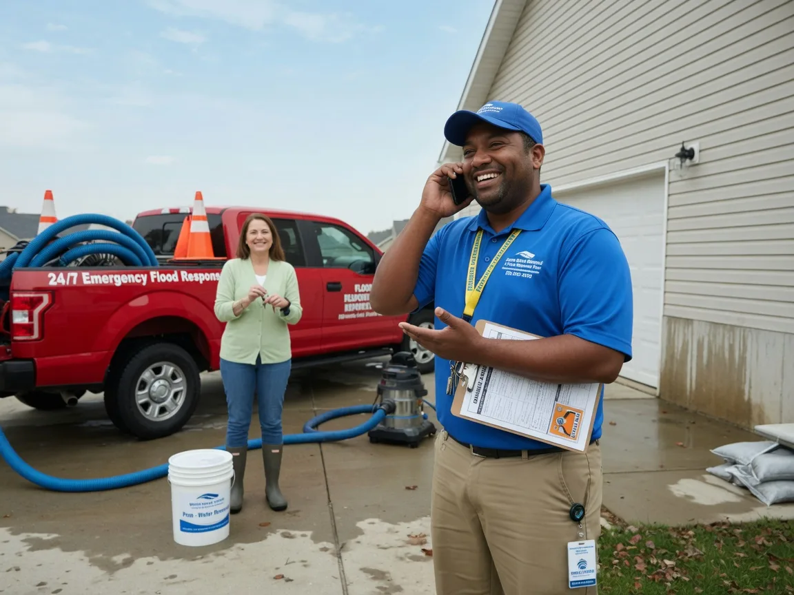 Storm Damage Water Removal Etna Green, IN FAQs